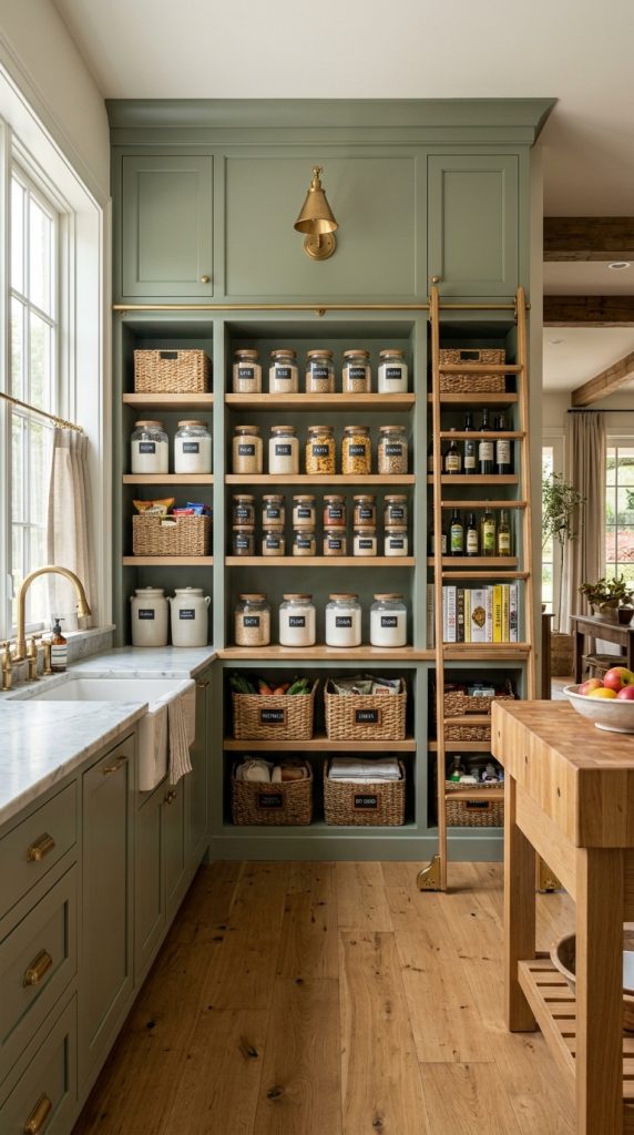 Create a Dedicated Pantry Zone