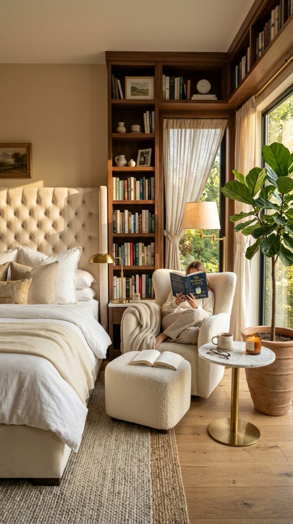 Create a Dedicated Reading Corner
