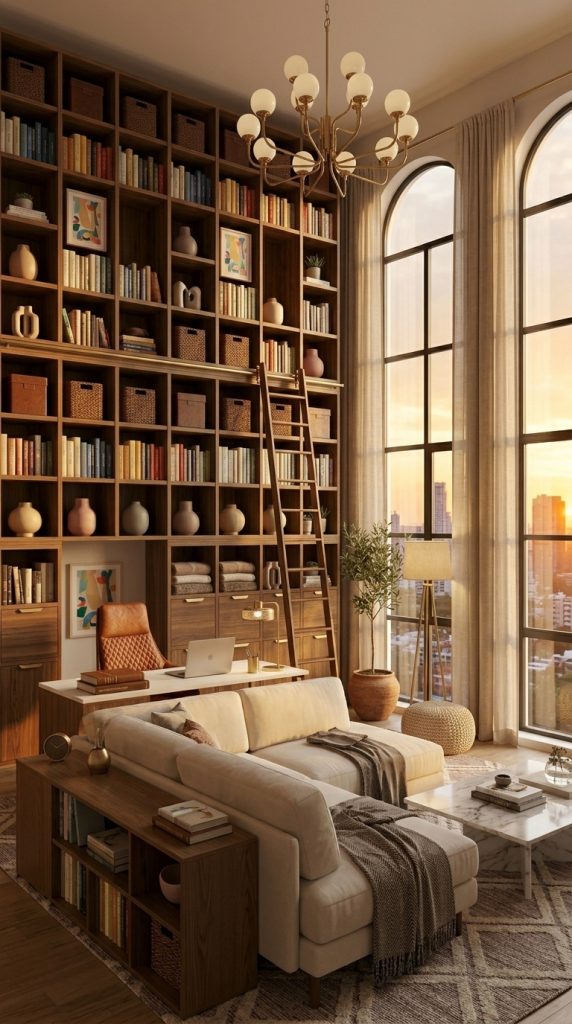 Create a Full Library Wall