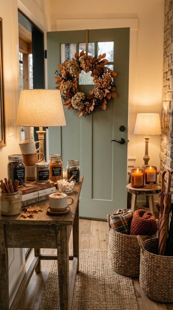Create a Seasonal Hot Beverage Station