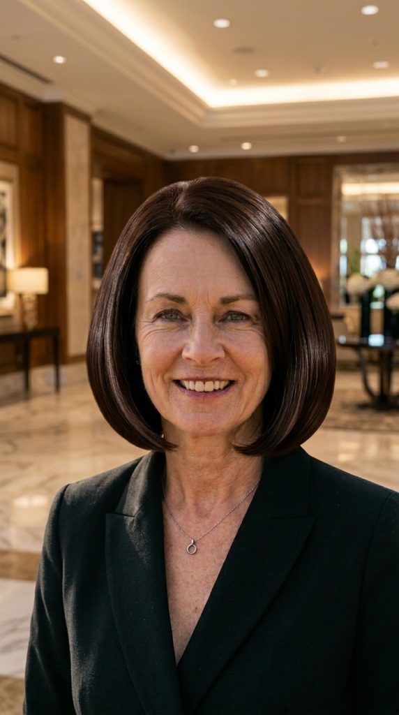 Curved Bob