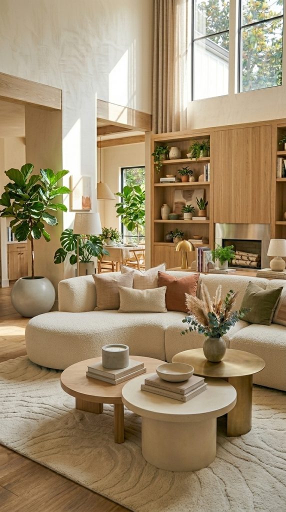 Curved Furniture Elements