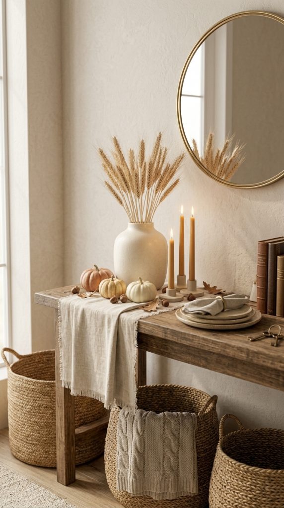 Decorate Entryways With Natural Elements
