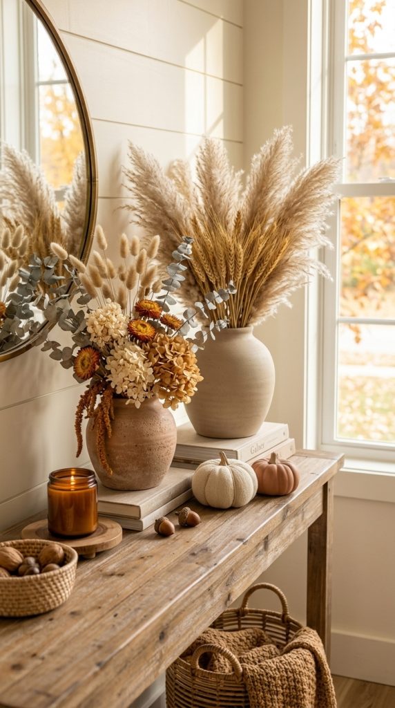 Decorate With Dried Florals