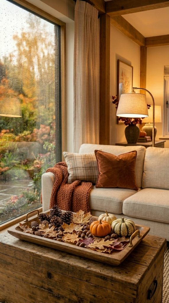 Decorate With Natural Fall Elements