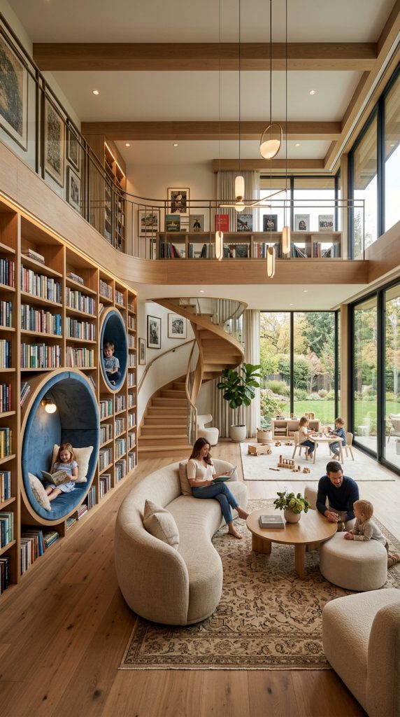 Design a Family-Friendly Library