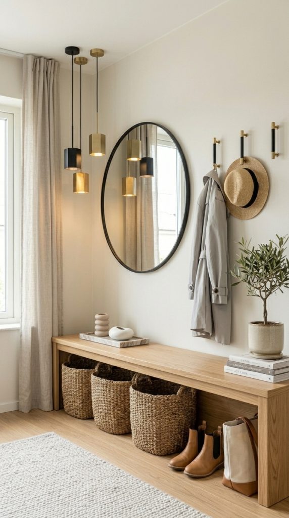 Design a Functional Entryway