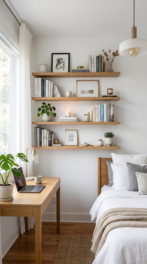 Floating Shelves Display