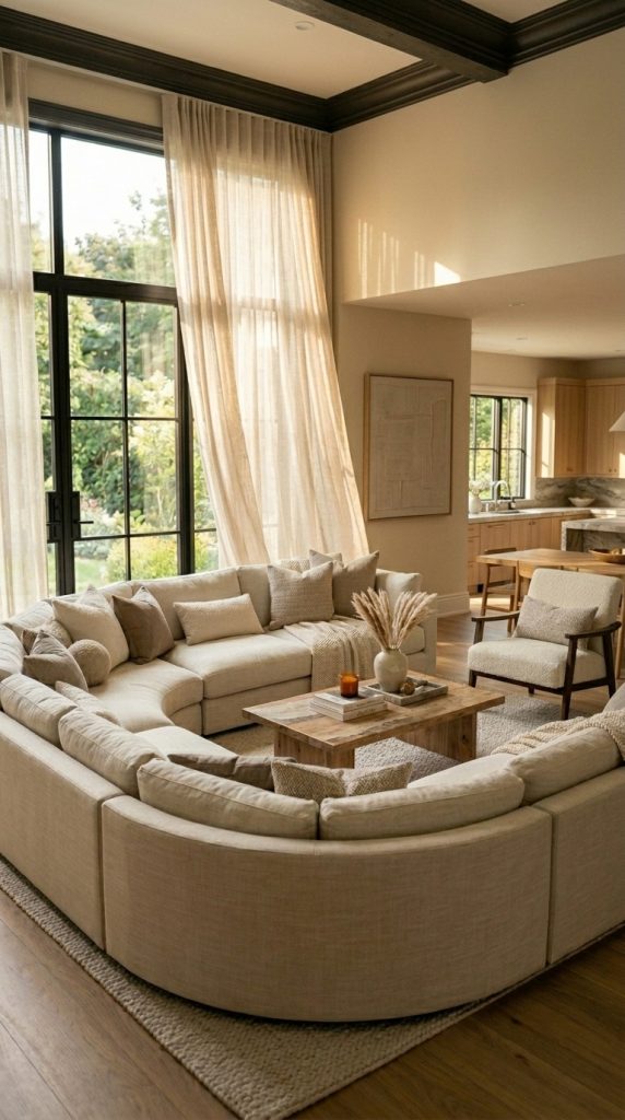 Floor-to-Ceiling Curtains