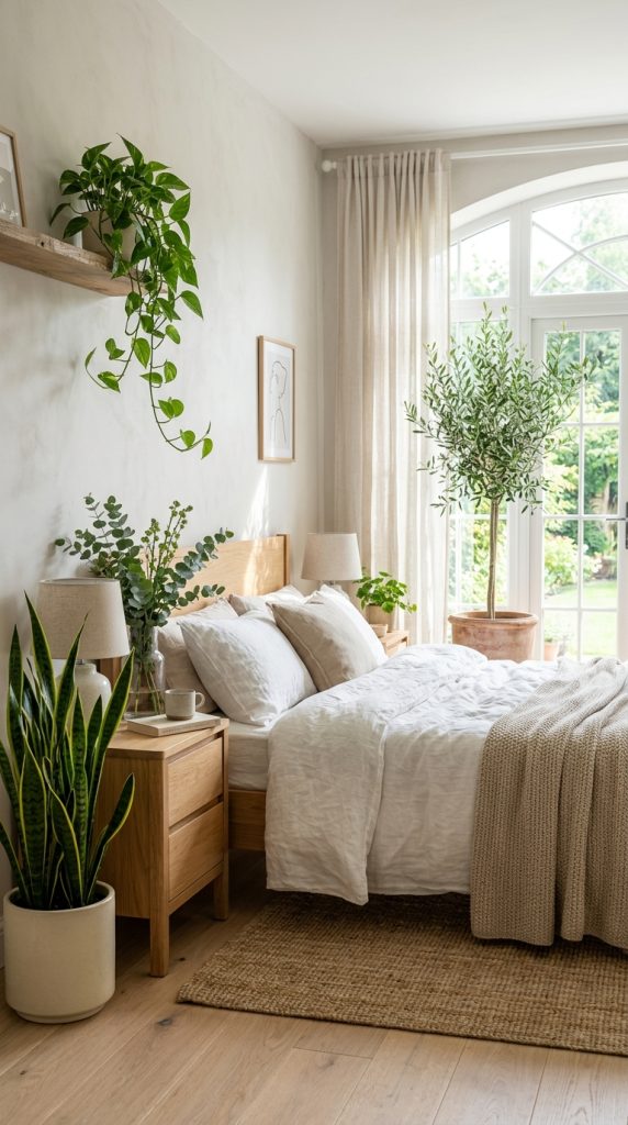 Incorporate Gentle Greenery