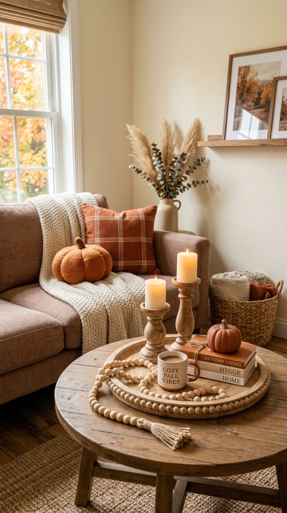 Incorporate Natural Wood Accents