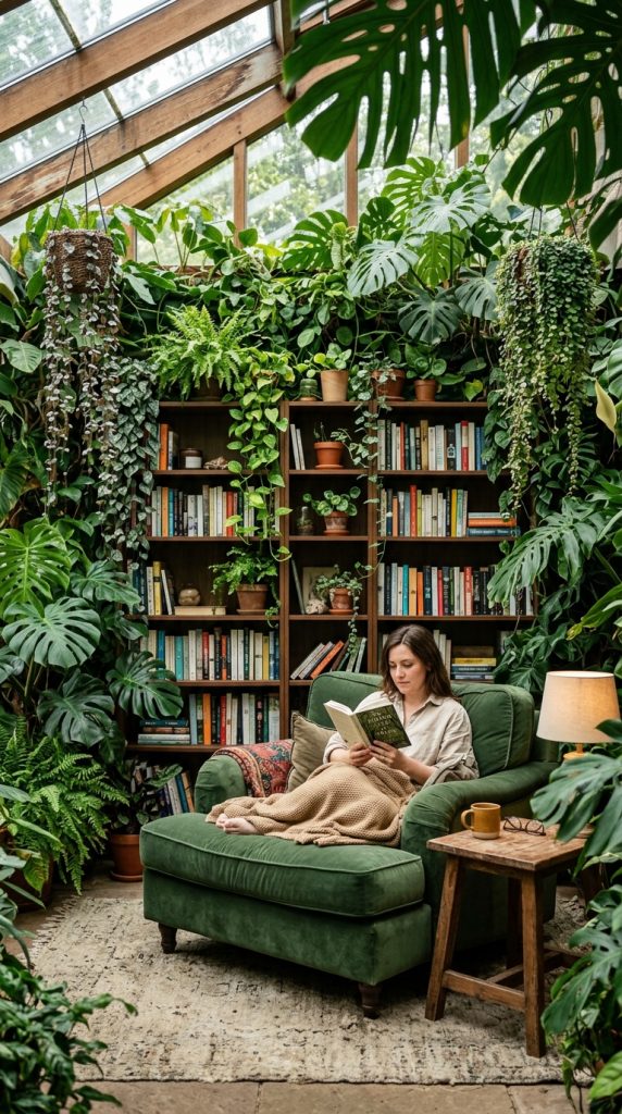 Incorporate Plants Into Your Library