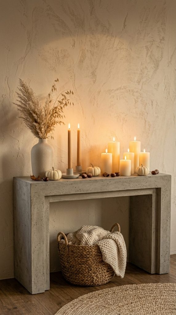 Incorporate Soft Candlelight