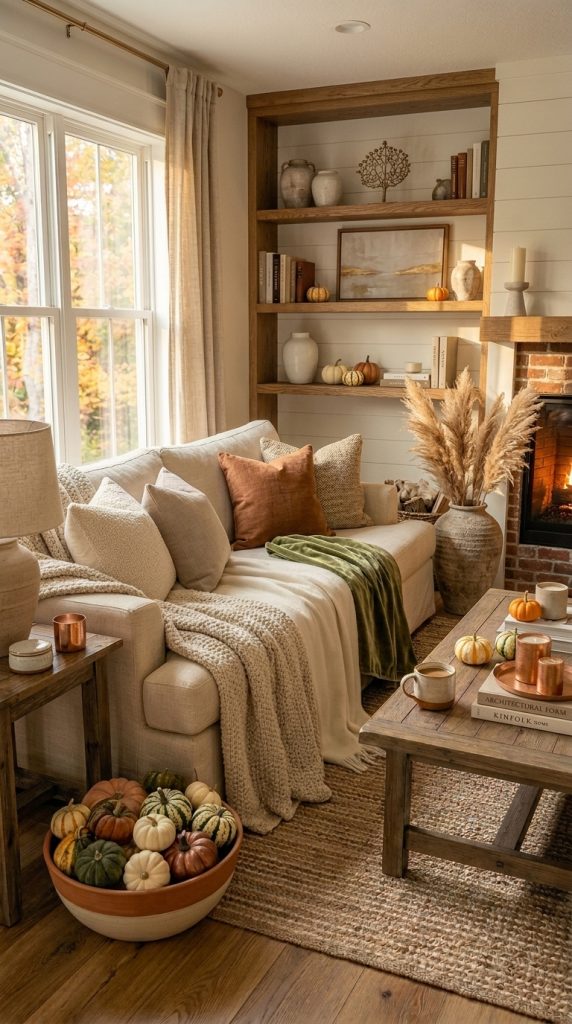 Incorporate Warm Wooden Accents