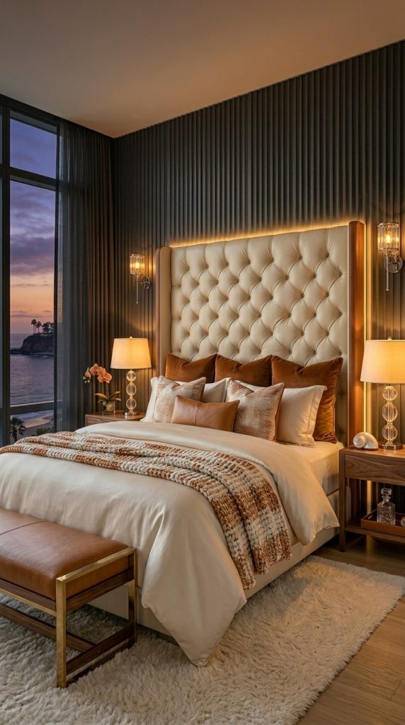 Incorporate a Bench at the Foot of the Bed