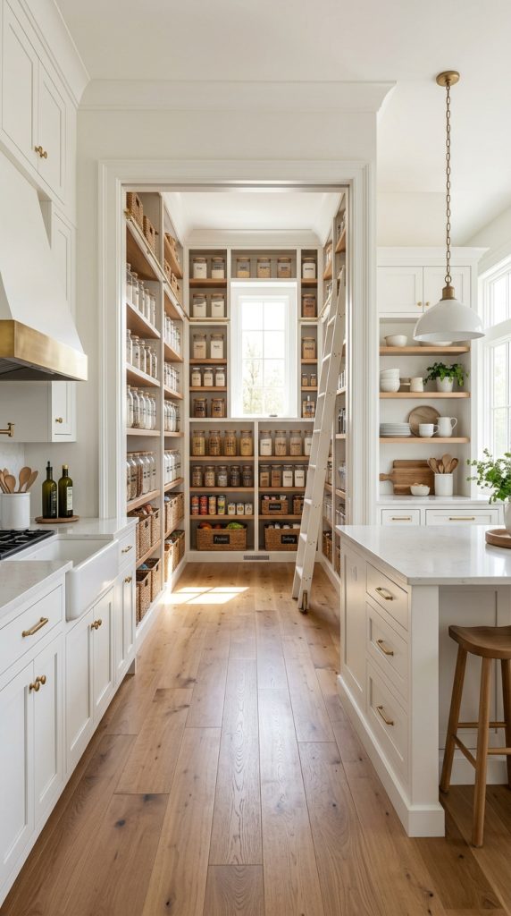 Incorporate a Kitchen Island With Storage