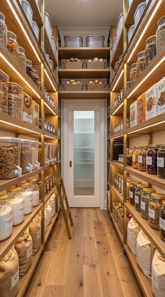 Install Adjustable Shelving Systems