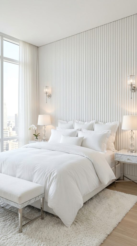 Invest in Crisp White Bedding