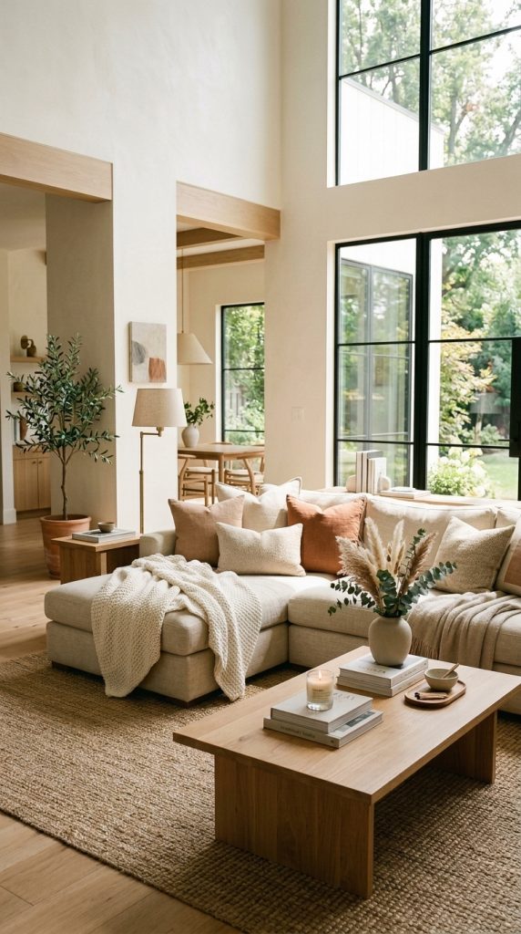 Large Area Rug Zoning
