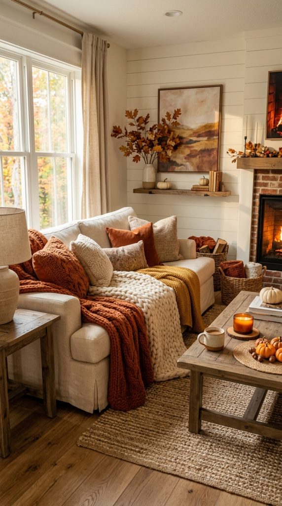 Layer Cozy Knit Throw Blankets