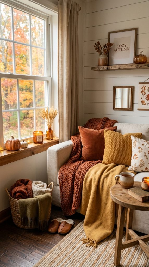 Layer Cozy Throw Blankets