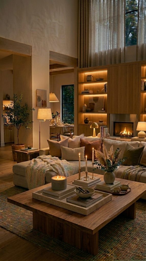 Layered Lighting Design
