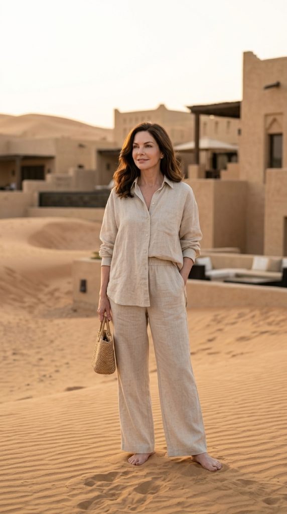 Linen Matching Set