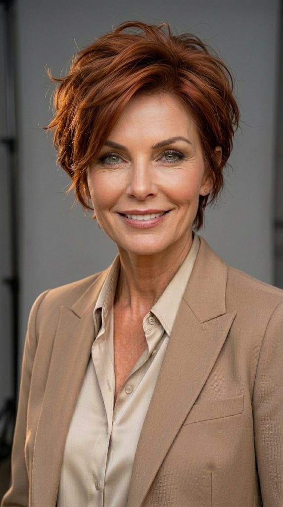 Long Pixie With Layers