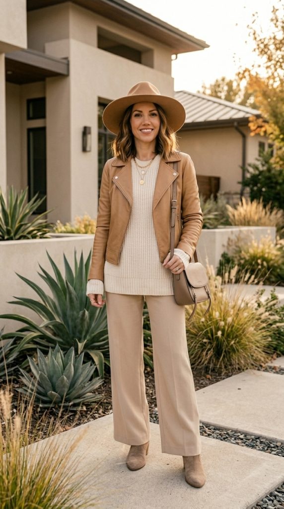 Neutral Boho Layers