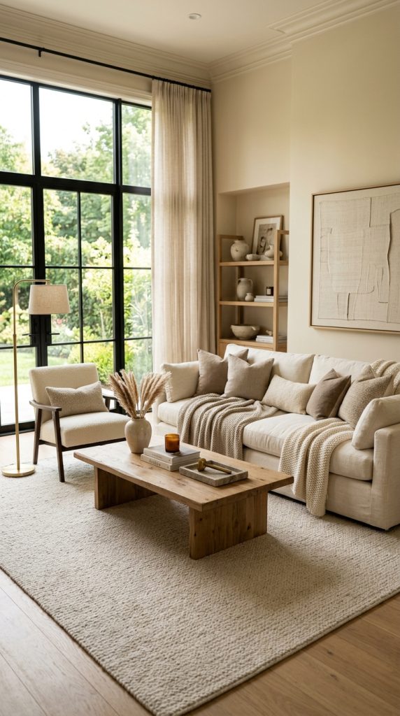 Neutral Layered Seating Arrangements