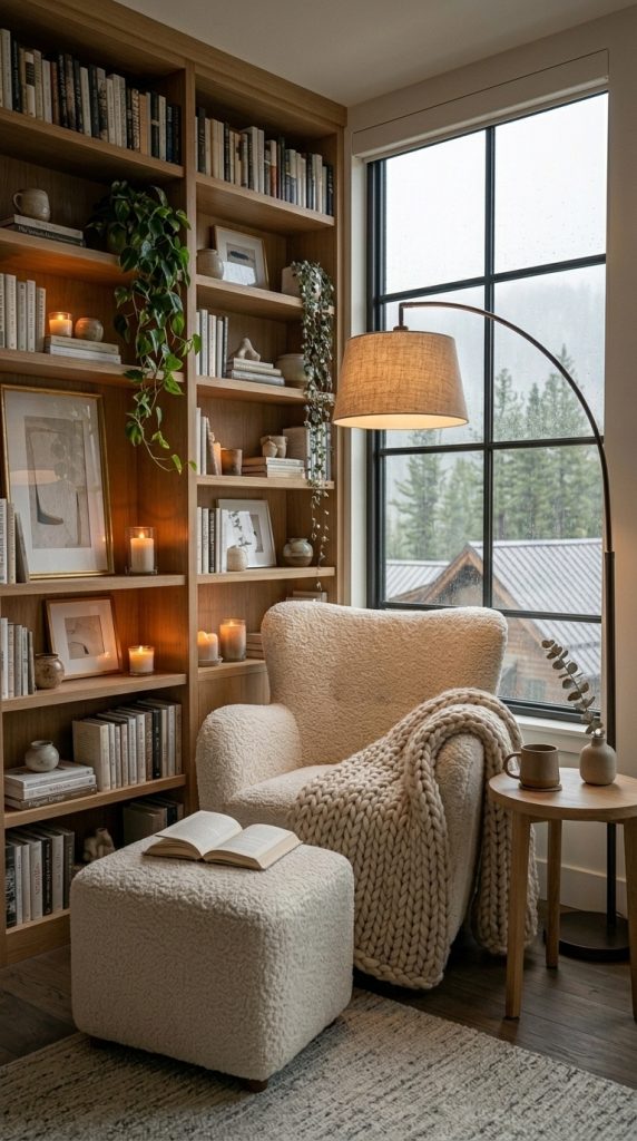 Oversized Reading Chair