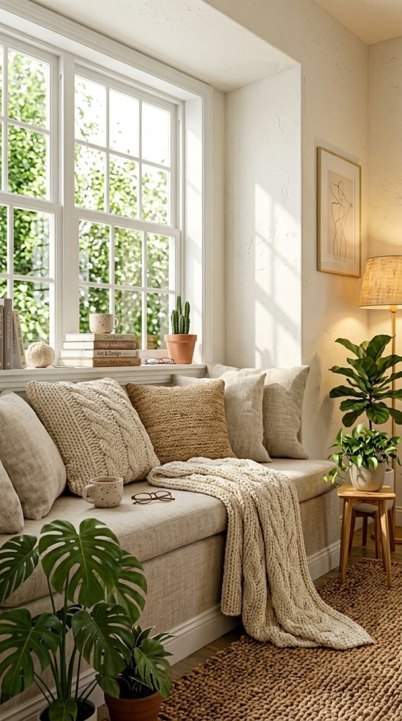Bench Seating Reading Nook