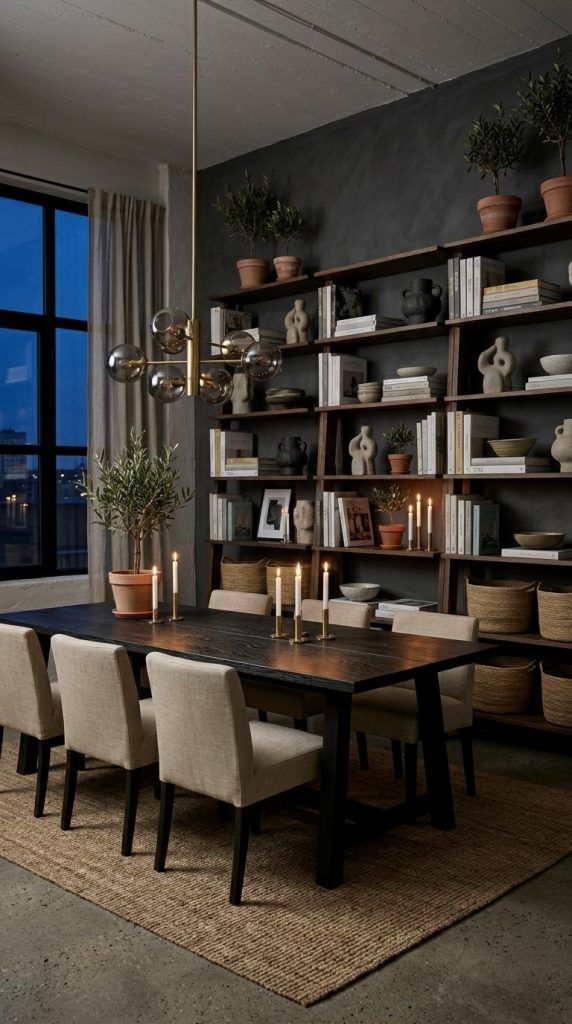 Repurpose a Dining Room Wall