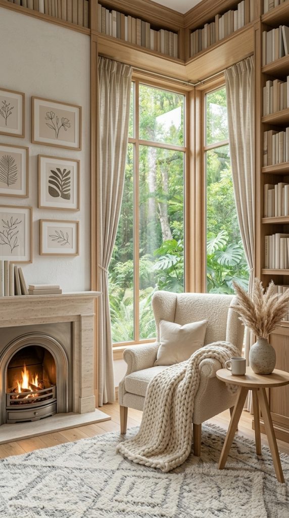 Scandinavian Minimalist Nook