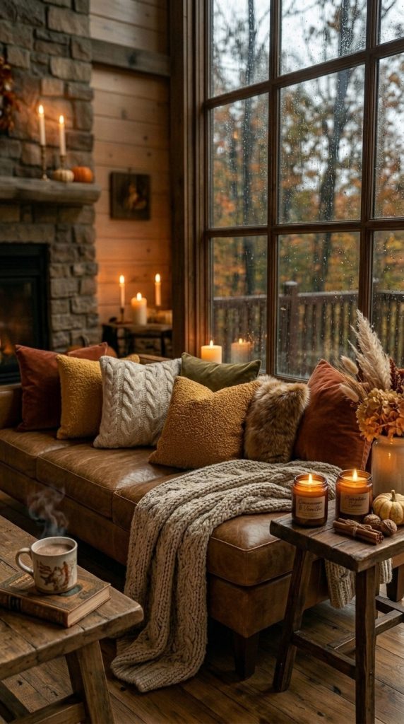 Set Up a Relaxing Window Seating Area