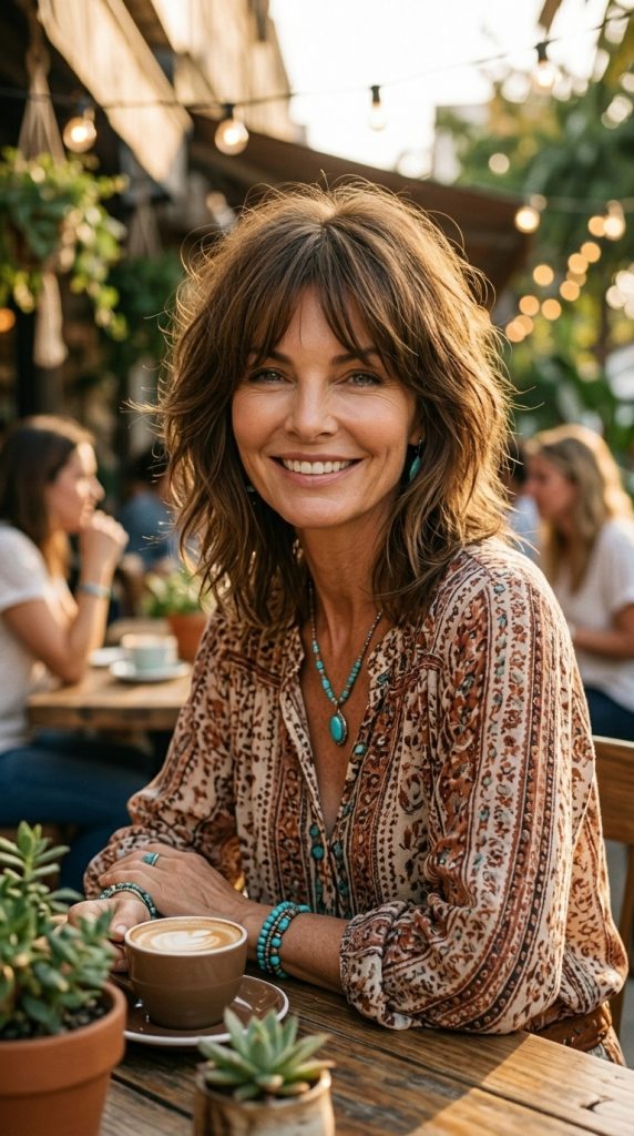 Shaggy Layered Cut