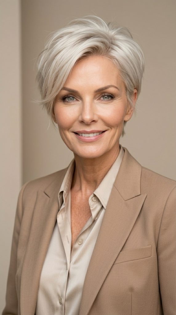 Soft Pixie Cut