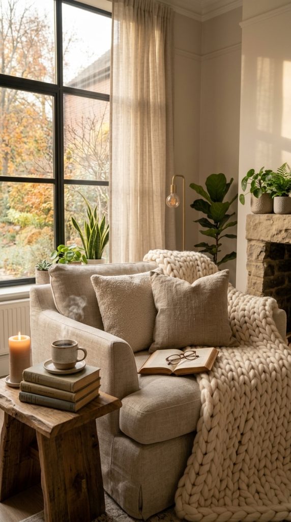 Style a Cozy Reading Nook
