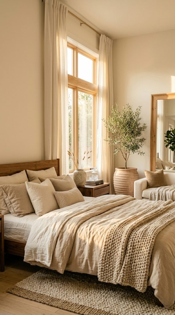 Style with Neutral Textiles