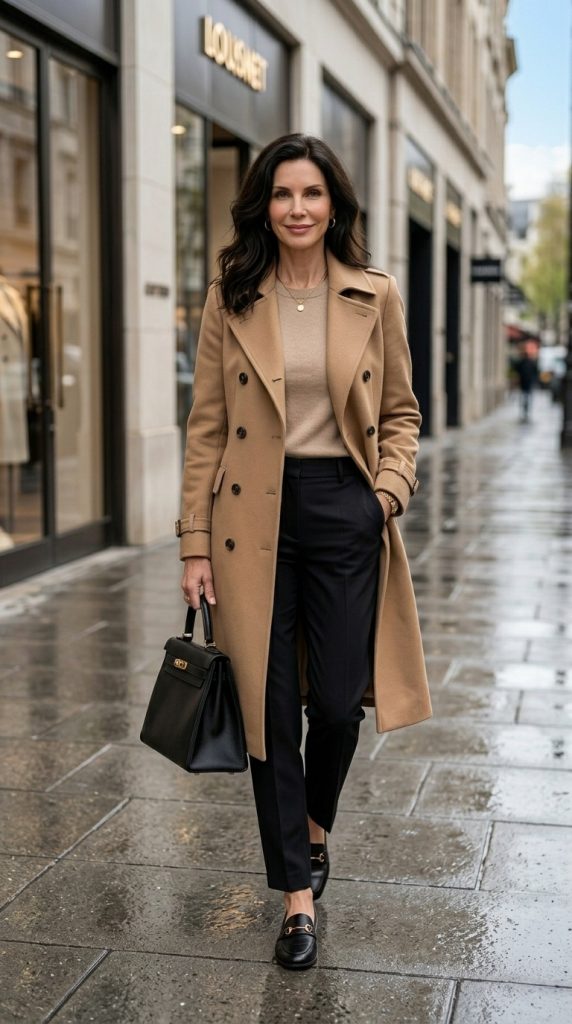 Trench Coat and Classic Basics