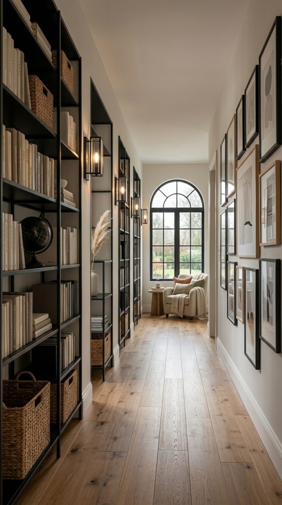 Turn a Hallway Into a Library