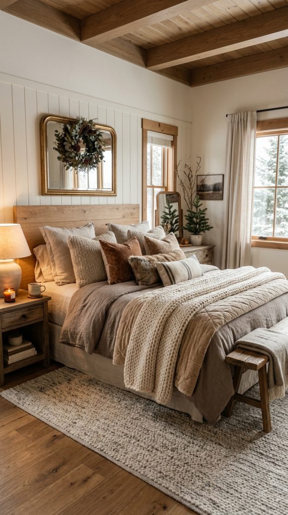 Upgrade Bedding for Colder Weather