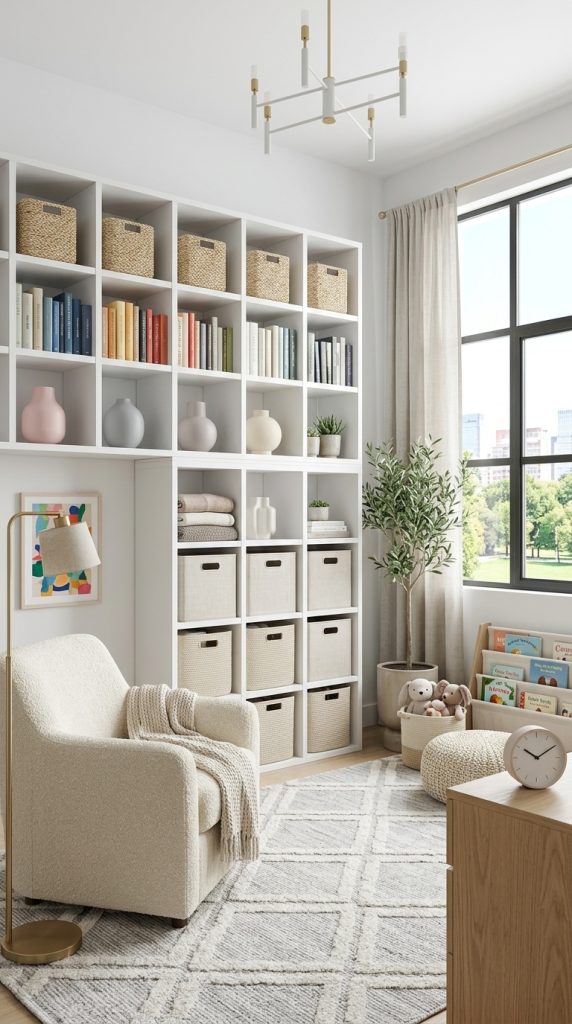 Use Cube Storage for Flexible Organization