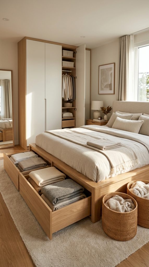 Use Hidden Storage Solutions