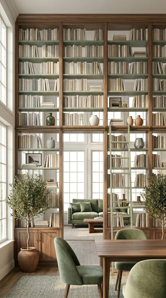 Use IKEA Bookshelves as Room Dividers