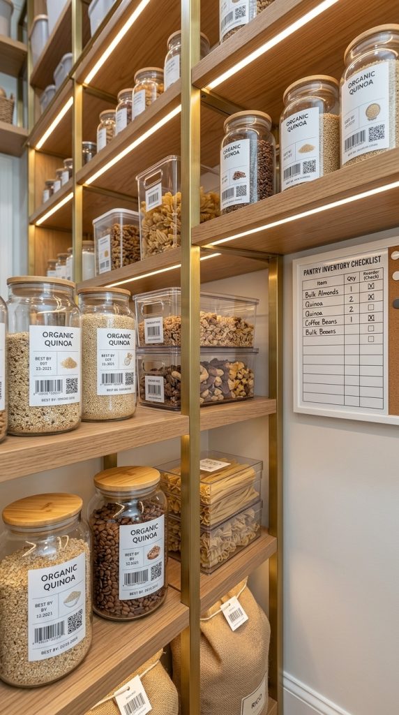 Use Labeling and Inventory Systems
