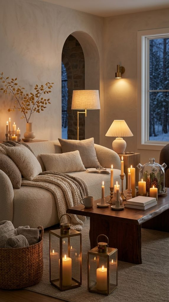 Use Warm Ambient Lighting