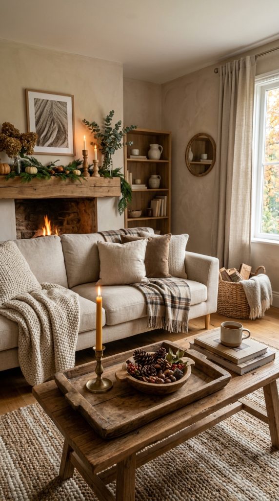 Use Wooden Decorative Accents
