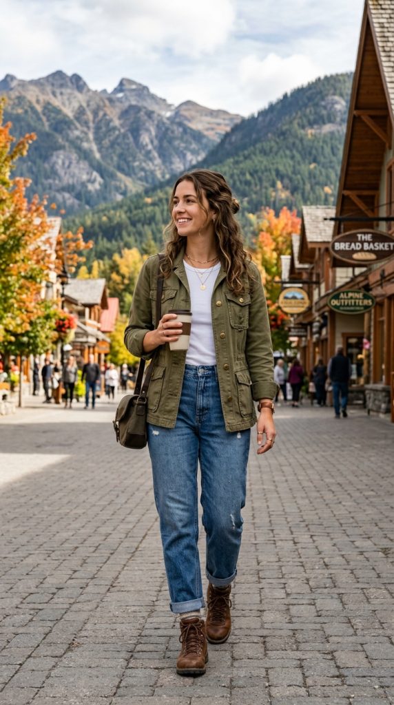 Utility Jacket and Casual Basics