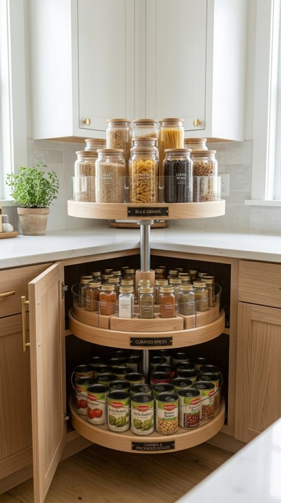 Utilize Corner Cabinet Solutions